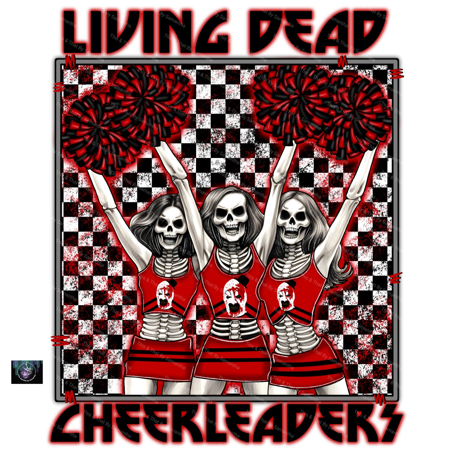 Living Dead Cheerleaders T-Shirt