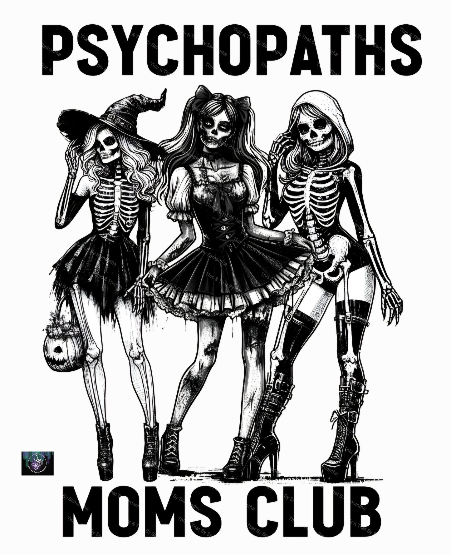 Psychopaths Club T-Shirt