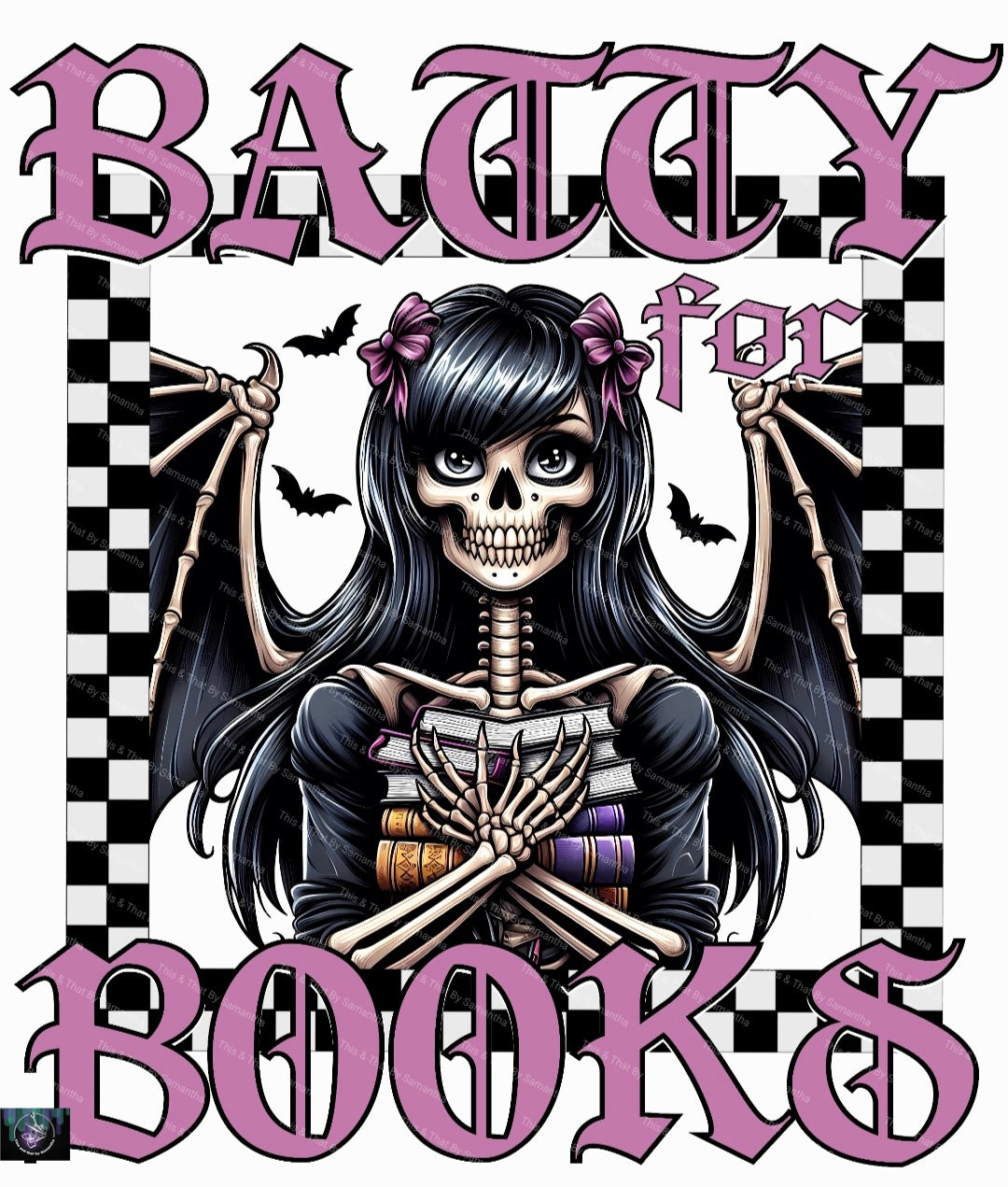 Batty for Books T-Shirt