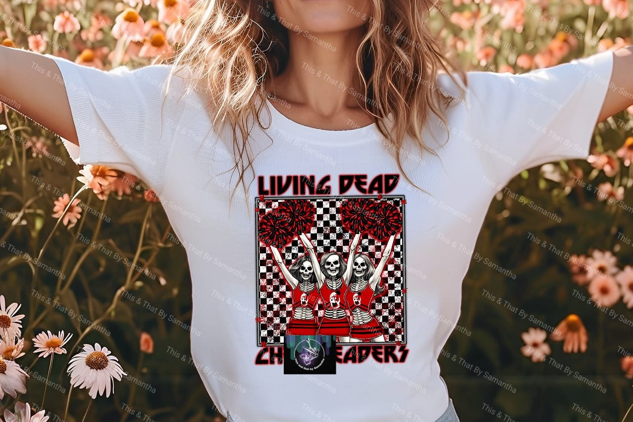 Living Dead Cheerleaders T-Shirt